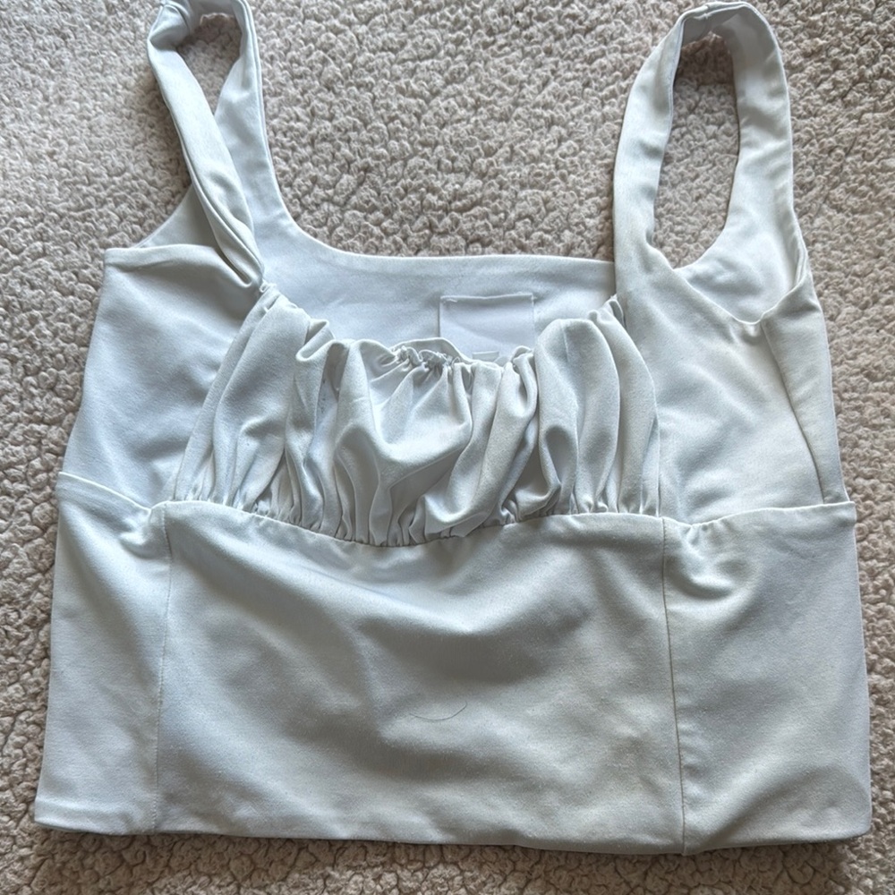 Skylar + madison Elegant White Women's Top